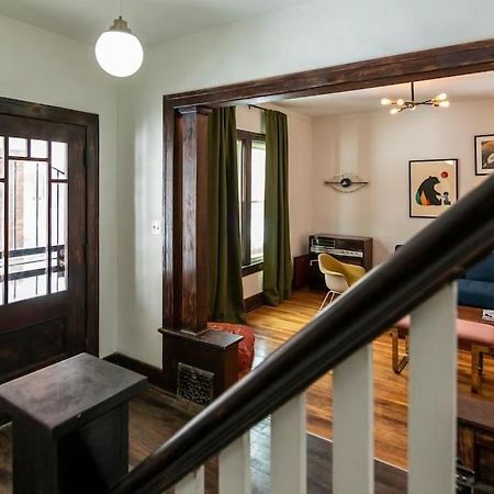 Luxe Mid-Century Styled Historic Townhouse #1 Detroit Exterior foto