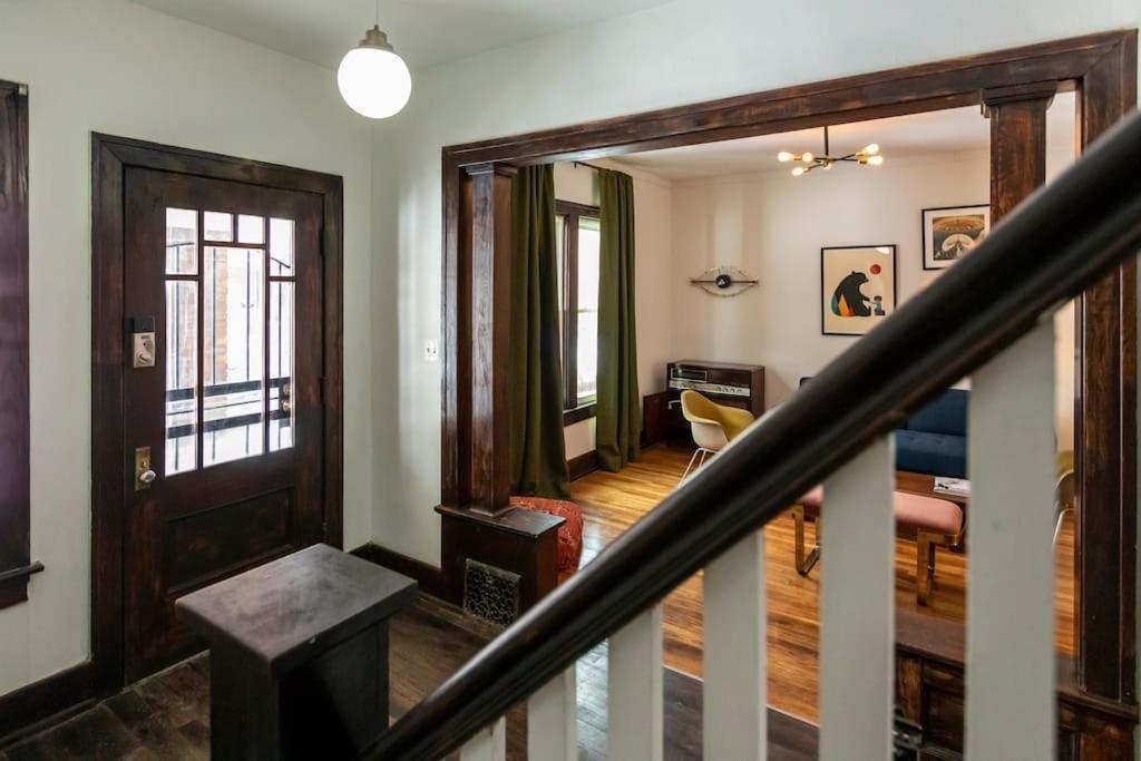 Luxe Mid-Century Styled Historic Townhouse #1 Detroit Exterior foto