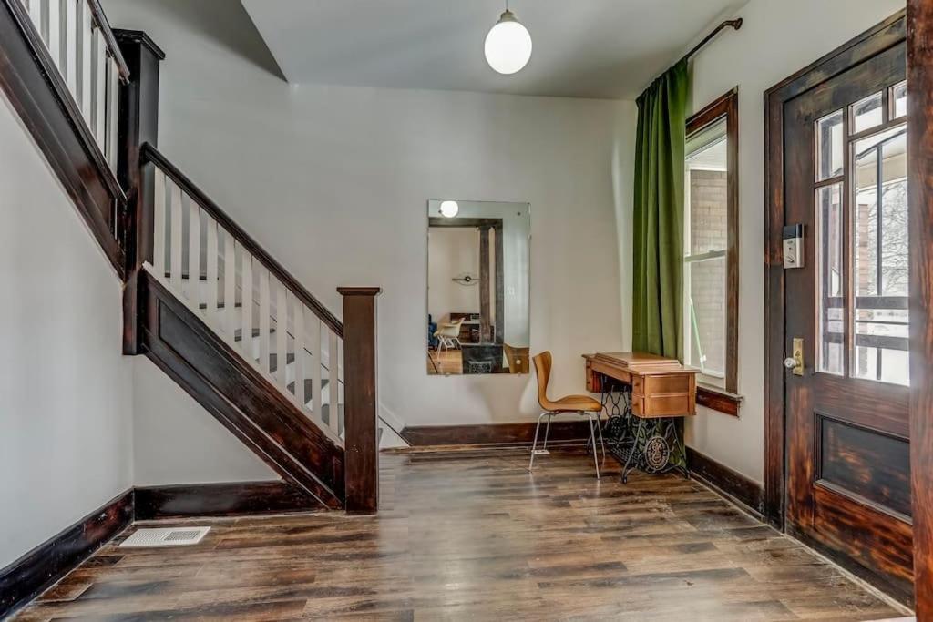 Luxe Mid-Century Styled Historic Townhouse #1 Detroit Exterior foto