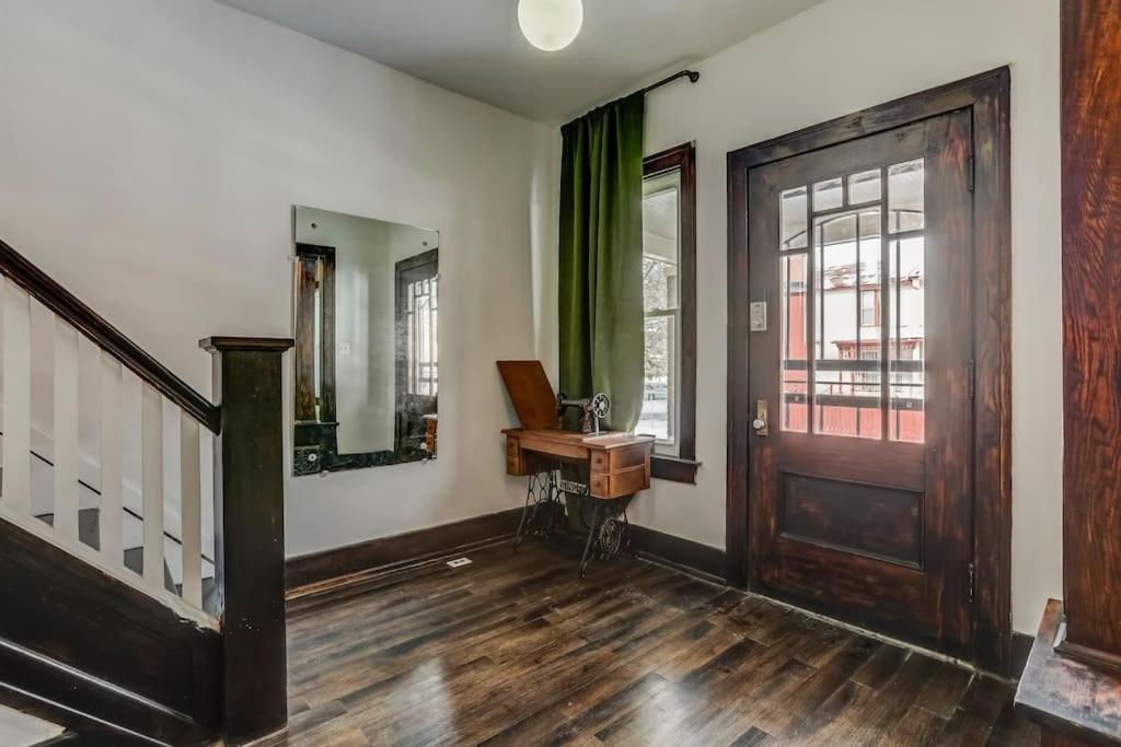 Luxe Mid-Century Styled Historic Townhouse #1 Detroit Exterior foto