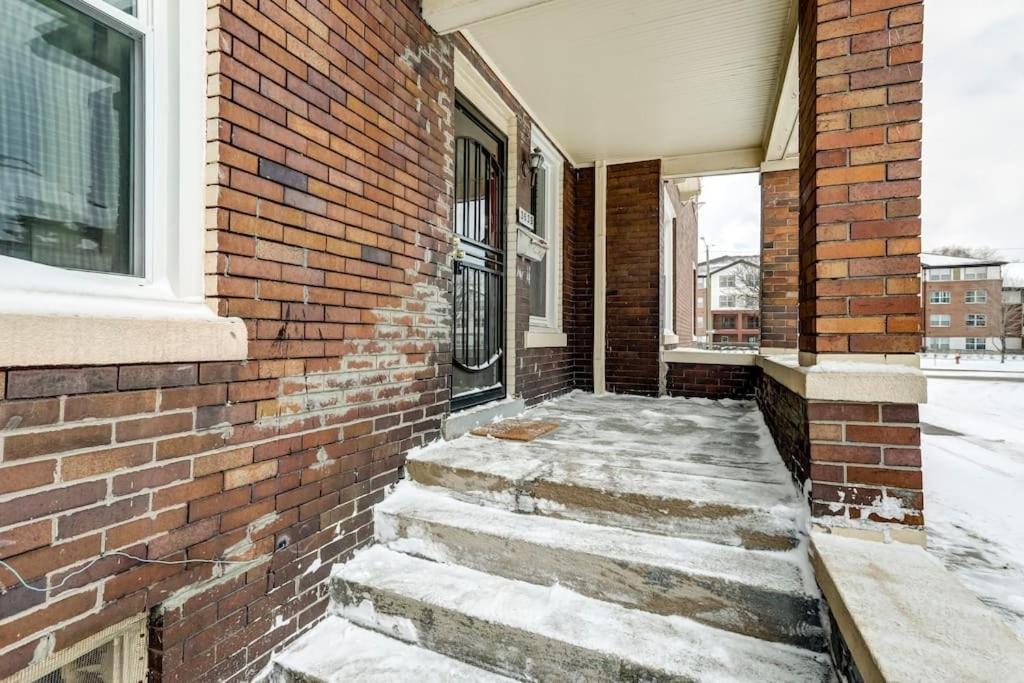 Luxe Mid-Century Styled Historic Townhouse #1 Detroit Exterior foto